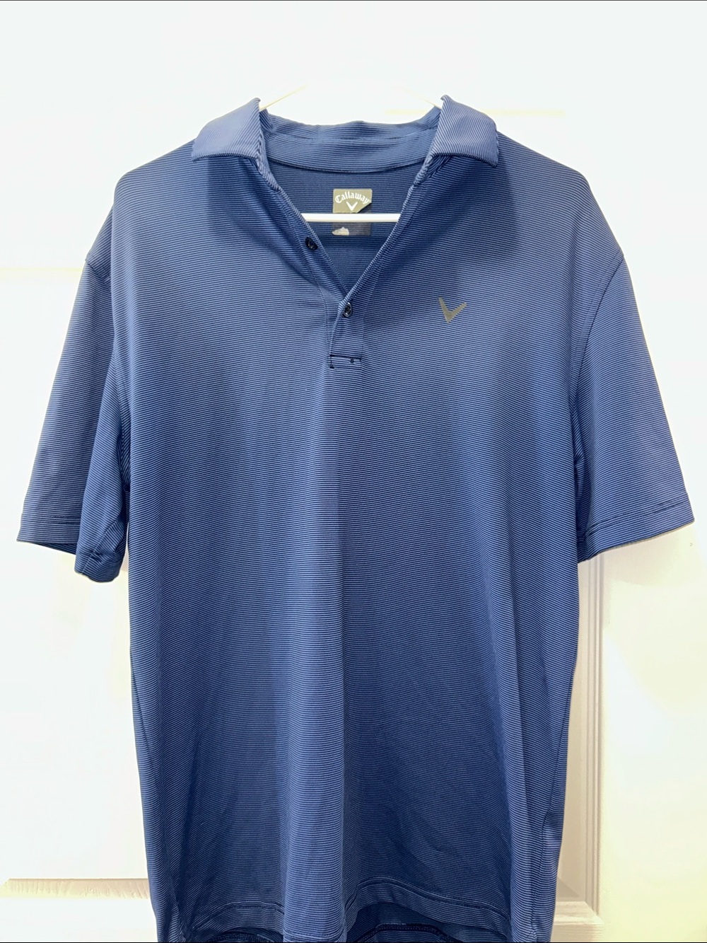 Callaway Men’s Navy Performance Polo Shirt